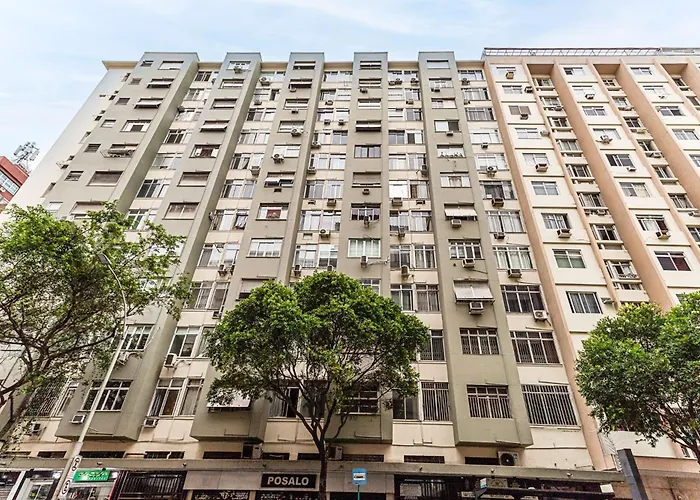 Apto 2 Quartos Com Suite Em Copacabana Na Quadra Da Praia Rio de Janeiro